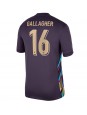 Billige England Conor Gallagher #16 Bortedrakt EM 2024 Kortermet